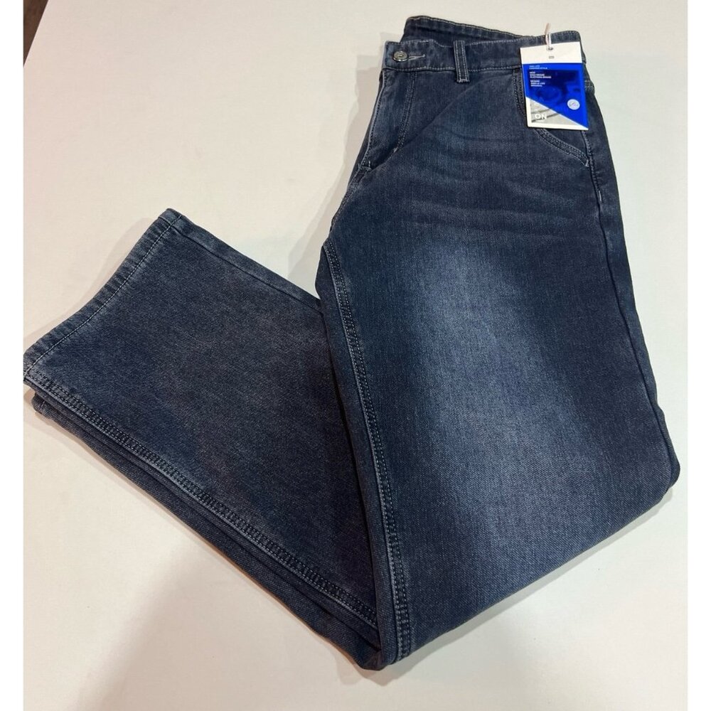 Fashion Jeans washed denim, often referred to as "charcoal" or "aged wash"